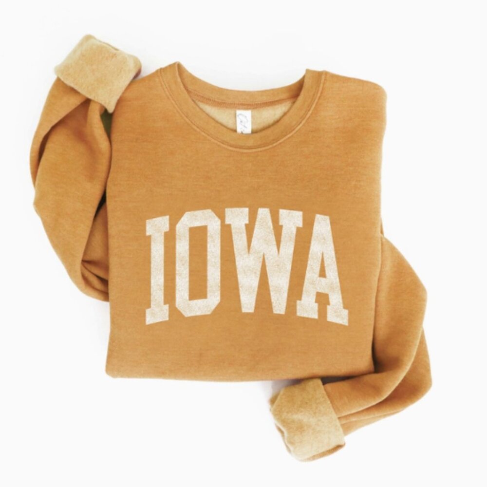 Super Soft and Comfortable Iowa Sweatshirt